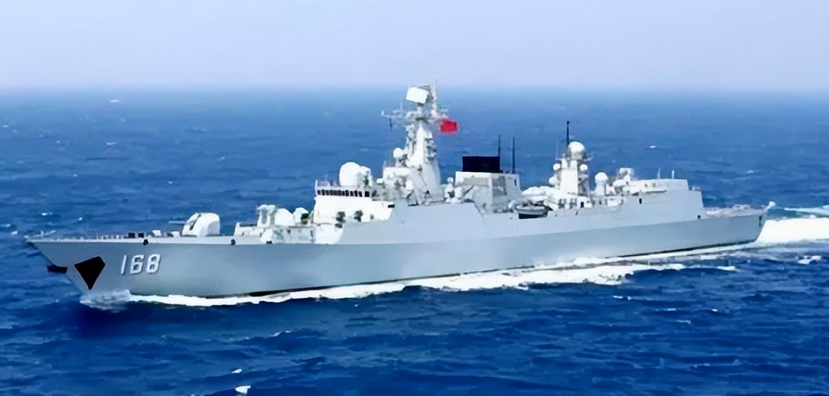 网传168广州舰改造最新照片,又成为一艘054a型护卫舰plus版_腾讯新闻