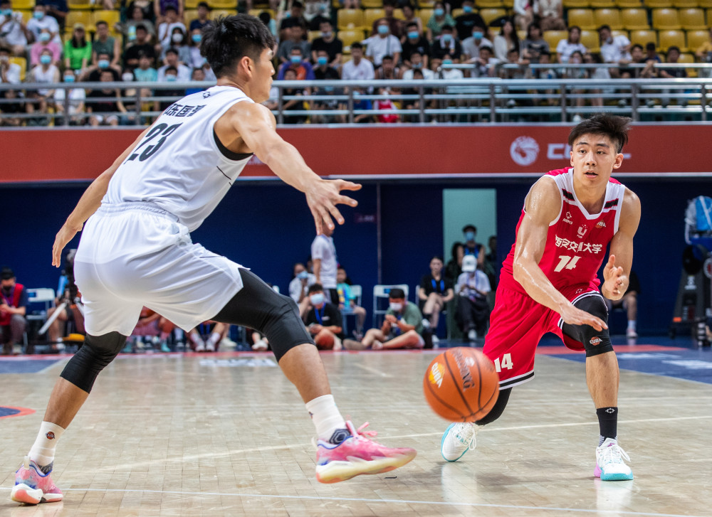 体育篮球cuba半决赛广东工业大学胜西安交通大学