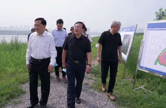 市领导张永新带队到丛台区调研邯郸七彩文化城项目