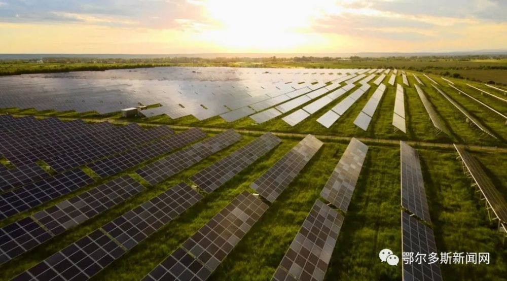 对标先进追赶超越|一块"光伏板"的沙漠阳光之旅——鄂尔多斯市践行