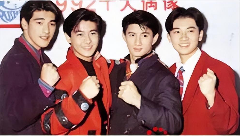 四小天王:金城武竟不是最帅的 陈志朋处境尴尬_腾讯新闻