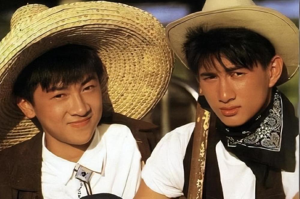 四小天王:金城武竟不是最帅的 陈志朋处境尴尬_腾讯新闻