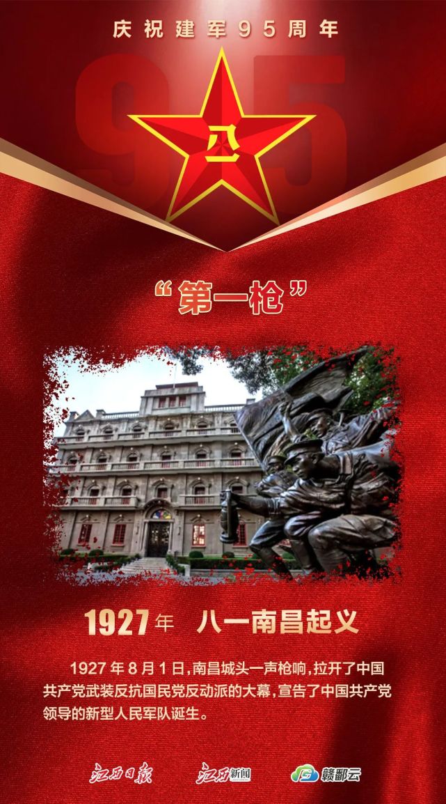 云逛八一南昌起义纪念馆 丨骄傲!这些军史上的"第一"都在江西