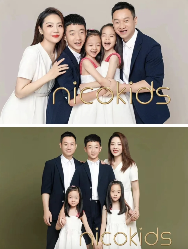 谁都追求儿女双全,一直盼着能拥有女儿的杨威杨云,一次性生了对双胞胎