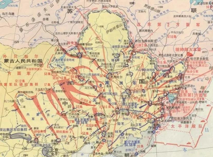 蘇聯為何在1945年8月8日對日宣戰來撿漏嗎150萬蘇軍如何全殲70萬