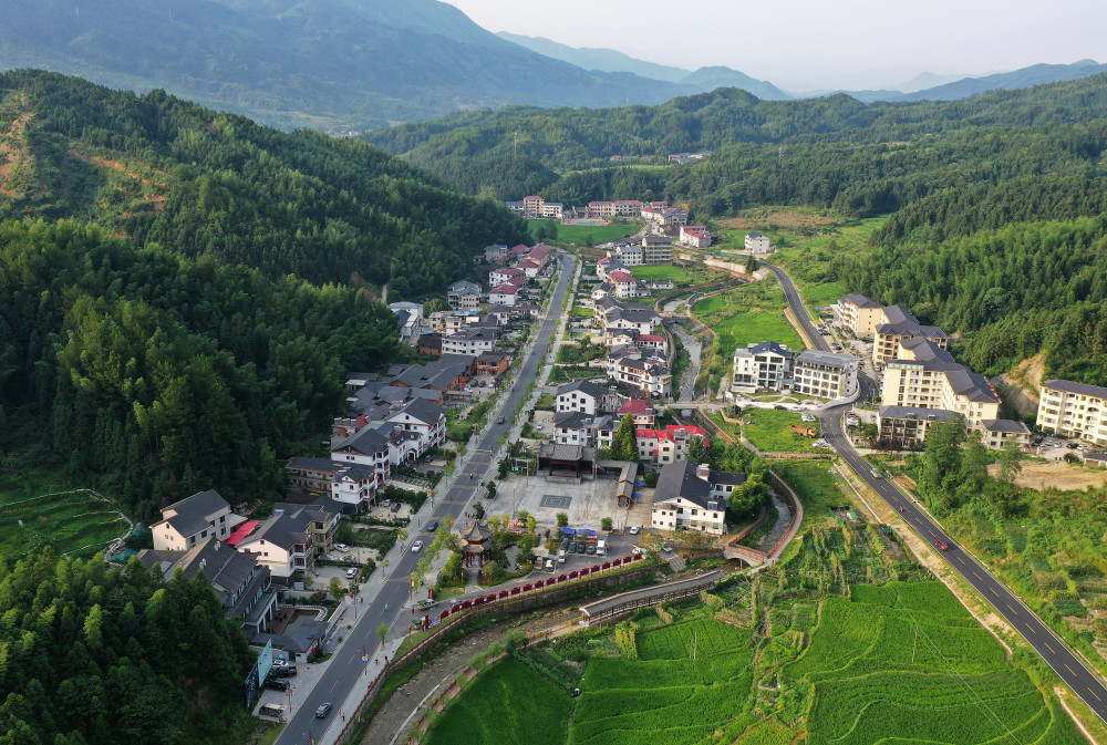 靖安村图片