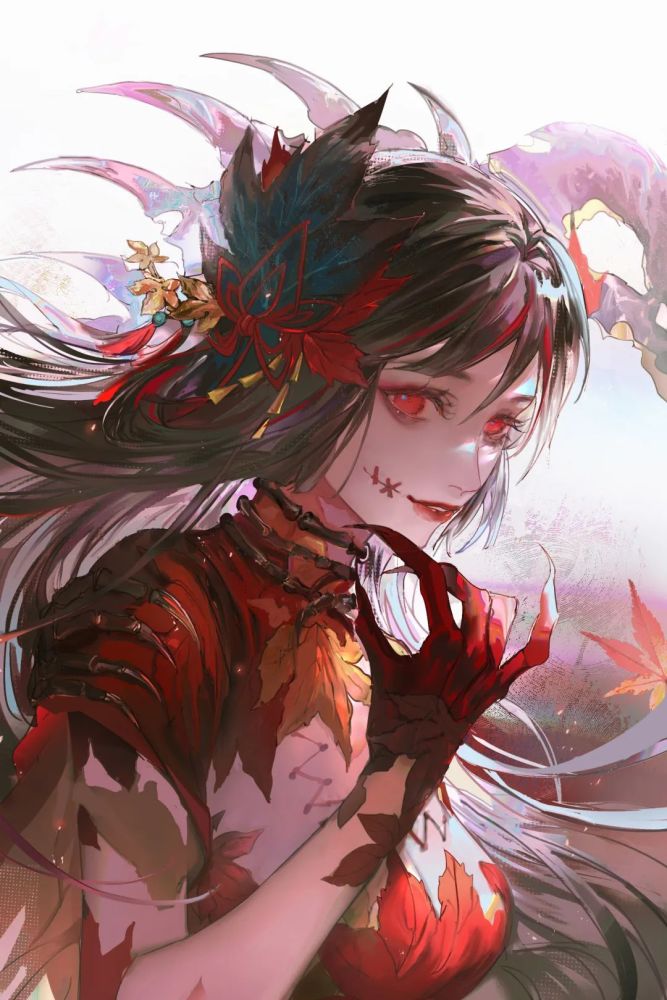 走进枫林,揭秘心狩鬼女红叶的另一面!_腾讯新闻