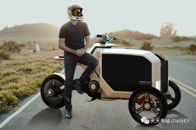 rhaetus倒三轮绝对是居家刷街的新神器