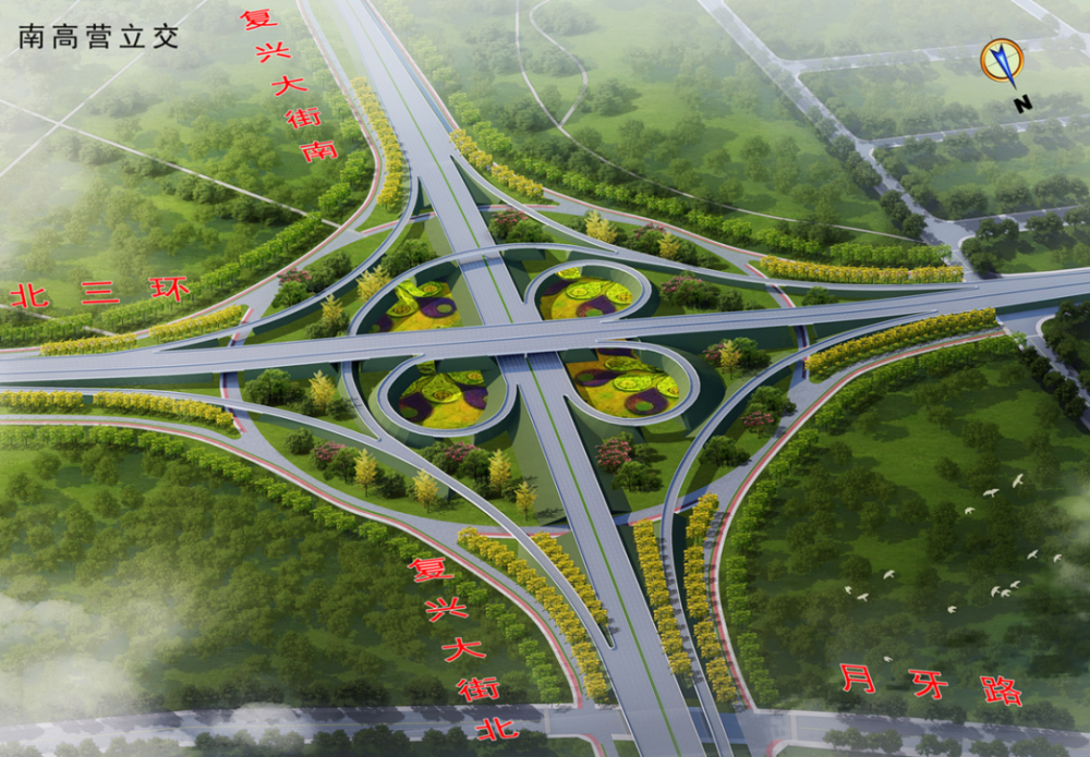 石家庄新地标性建筑,开工建设!通车时间定了_腾讯新闻