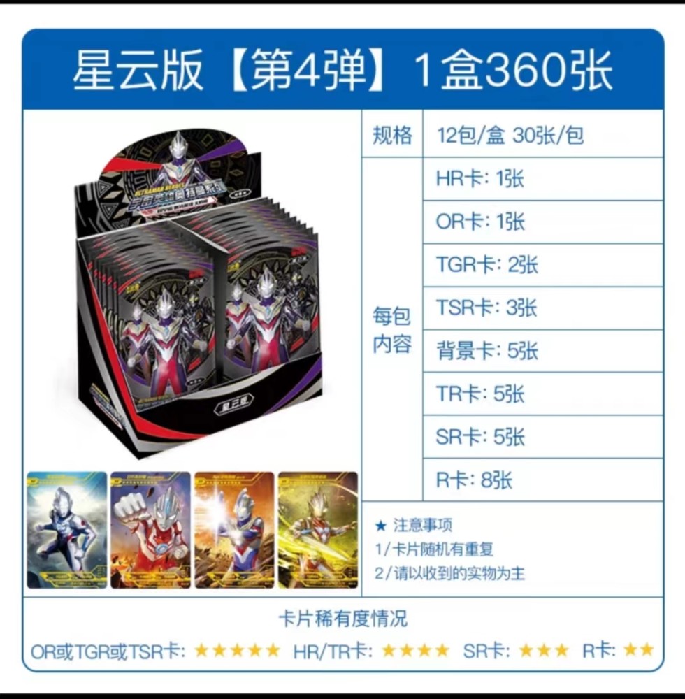 盲盒式奥特曼卡牌火了收割小学生韭菜有公司卖卡年入17亿