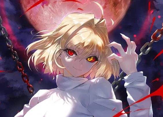 fgo7周年新五星月癌从者地球姬自带100np自充的顶级红卡光炮