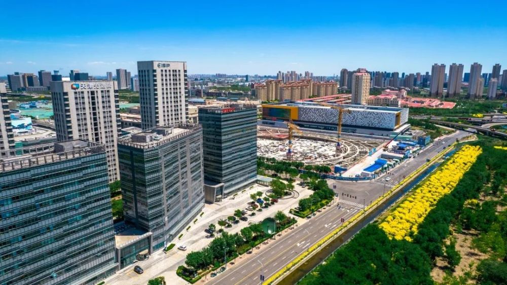 一市双城相映成辉天津加快打造津城滨城双城发展格局