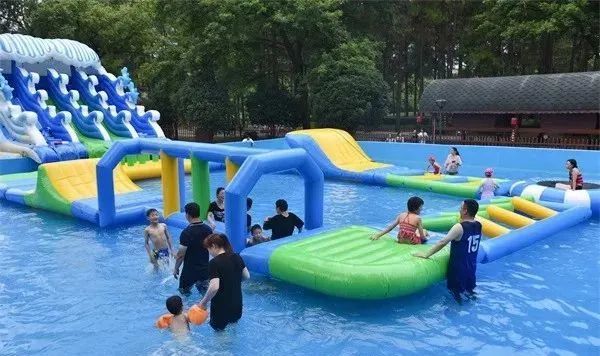 2022年万佛湖游乐园杯大型水上闯关项目即将开赛啦