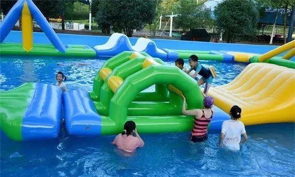 2022年万佛湖游乐园杯大型水上闯关项目即将开赛啦