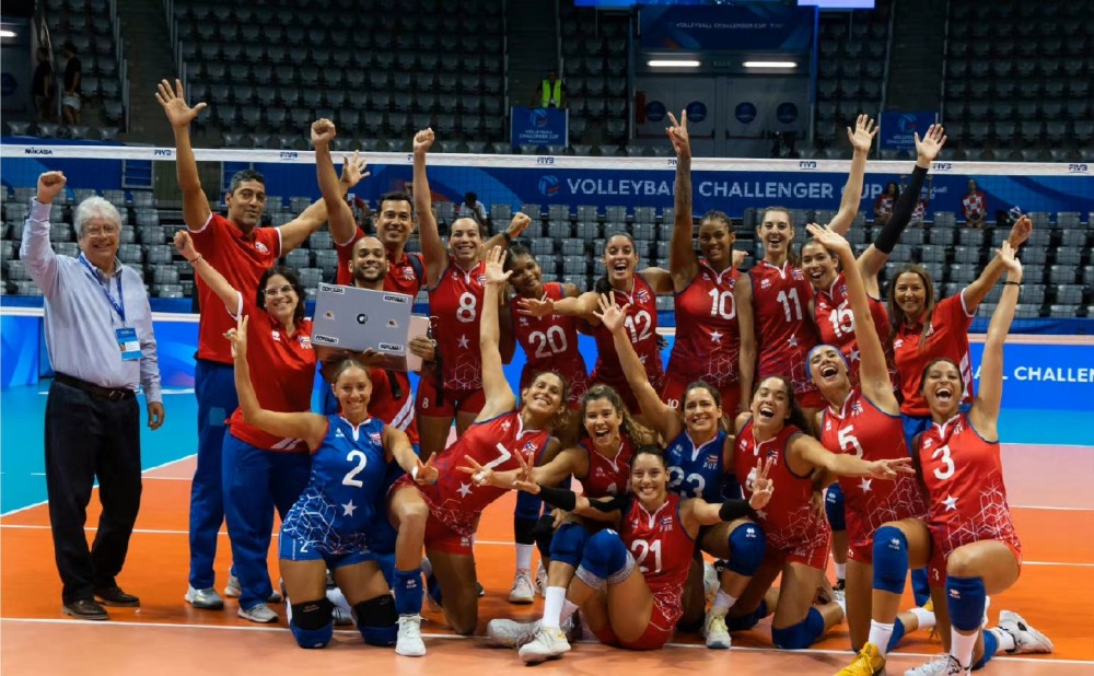 女排挑战者杯铜牌战:波多黎各3-1哥伦比亚_腾讯新闻