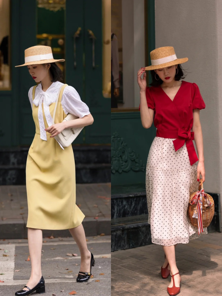 法式"轻复古"穿搭,超级优雅又很耐看,更适合三十四岁的女人_腾讯新闻