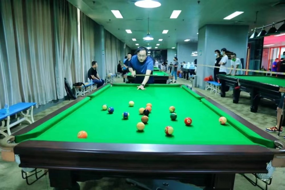 喜迎全民健身日2022年济南中式台球邀请赛举行