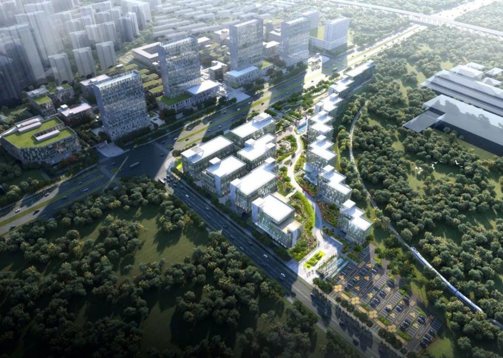 合肥工投创智天地(三期)项目首栋楼主体结构顺利封顶_腾讯新闻