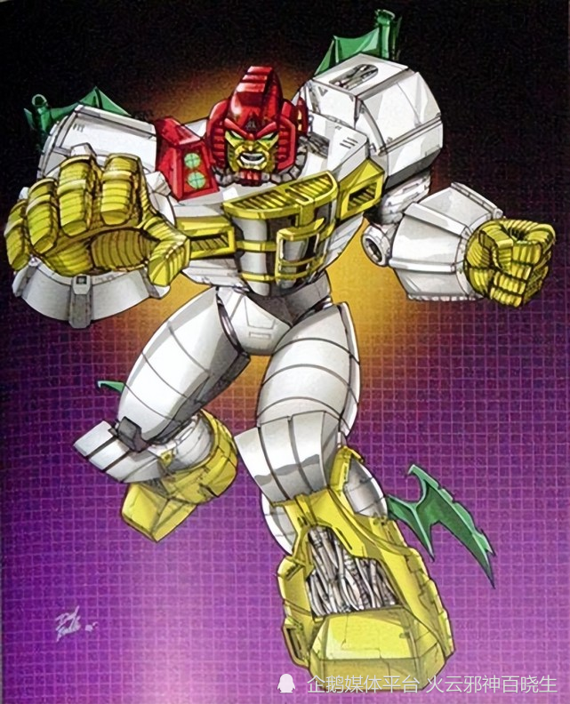 盘点《变形金刚》g1上第一个出现的组合金刚,火云邪神百晓生解密