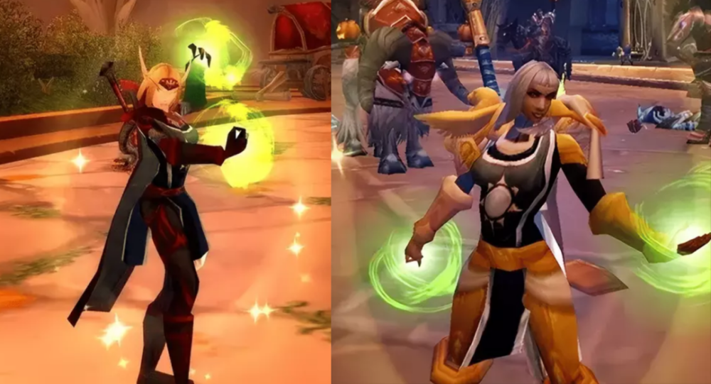 银色战斗号角可以召唤一名4000血的圣骑士,联盟方召唤出来的是一身大