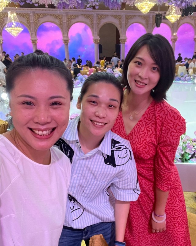 前国手云集张常宁婚礼如组队实力秒杀现国家队可直接打世锦赛