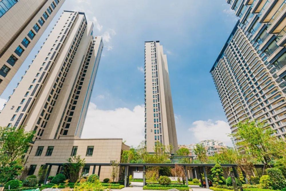 不负期许崂山佳源华府一期高品质交付