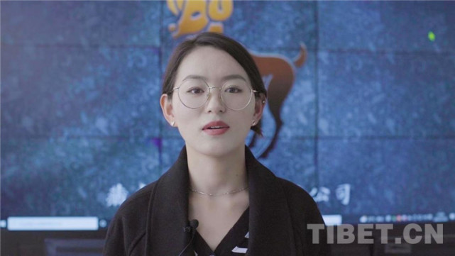 图为藏东生物科技开发有限公司负责人格桑次仁 摄影:王茜正如公司负责