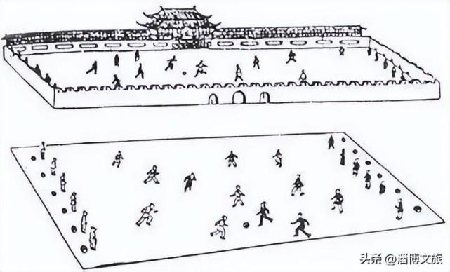 汉朝的蹴鞠技巧已经相当娴熟,有足踢,跃起后勾,双腿齐飞,膝顶,单足停