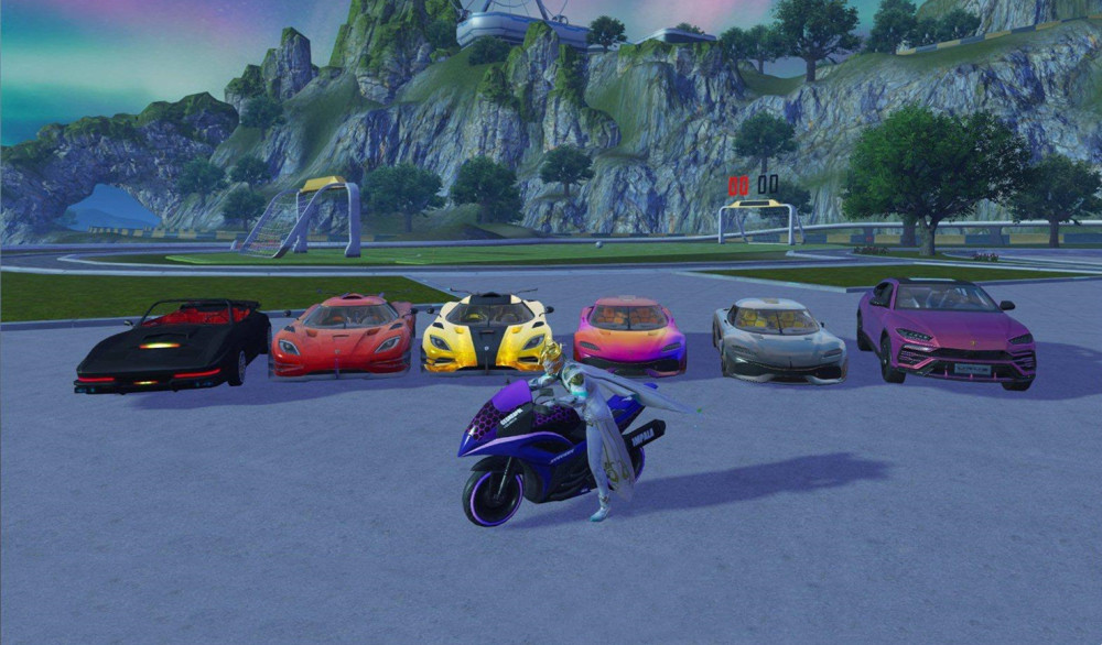 吃鸡还有完没完跑车皮肤还有隐藏款比路特斯更唬人