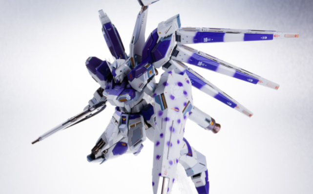 metal build海牛高达玩具实物 小瑕疵较多 劝退的不仅仅是盾牌