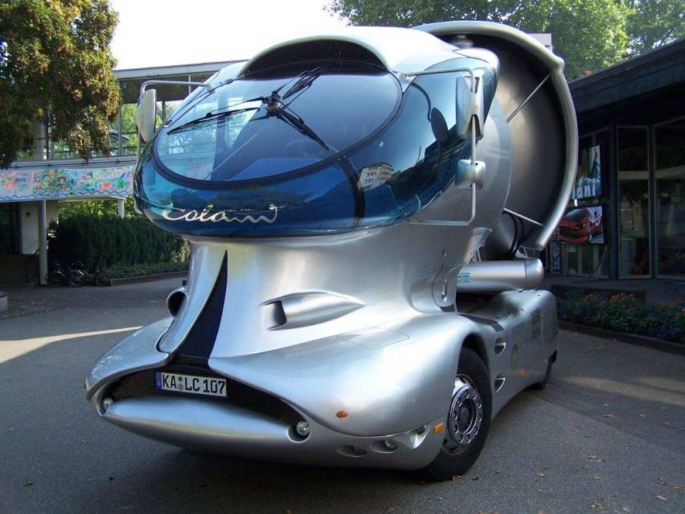 奇葩外观卡车赏析卡车界的林黛玉颜值真会让车企破产