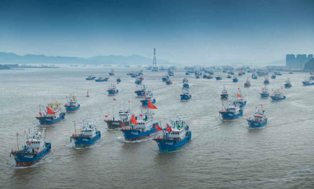 普陀1267艘渔船解禁开捕,第一风海鲜到港时间……_腾讯新闻