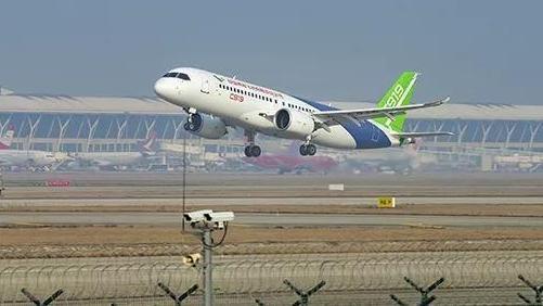 中國商飛國產大飛機c919完成取證試飛