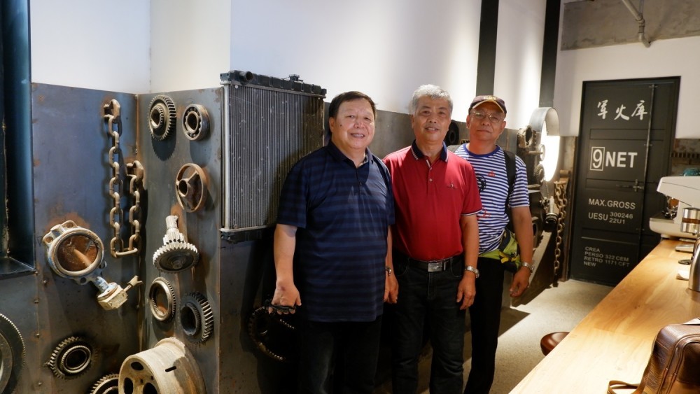 "531老兵工人重回济源故地,梦回"那些年",忆三线史,诉军工情_腾讯新闻