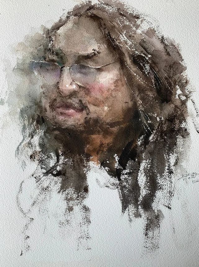 【作品鉴赏】朱志刚 天津美术家协会水彩专业委员会会长,天津美术家