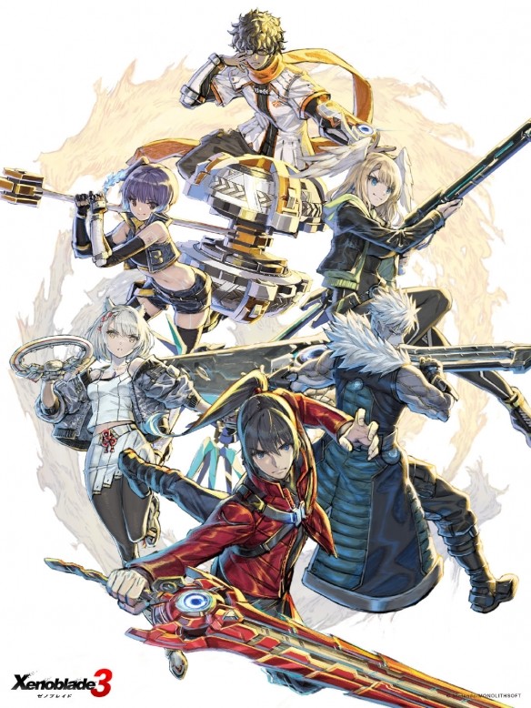 《异度之刃3》官方壁纸发布!登任天堂日服官网免费领_腾讯新闻