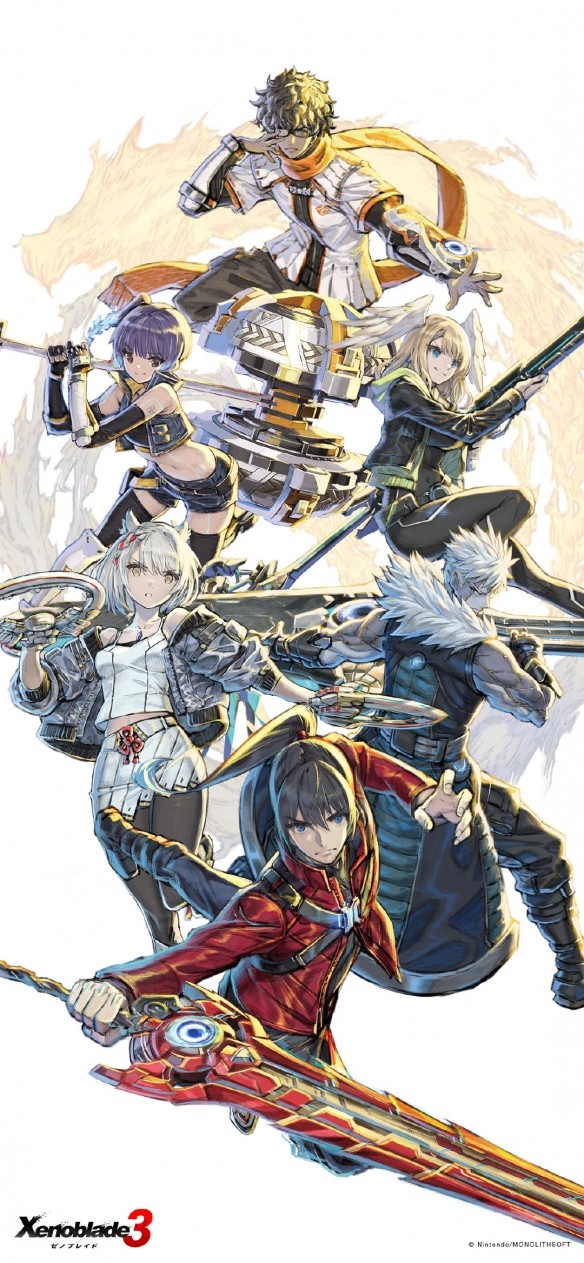 《异度之刃3》官方壁纸发布!登任天堂日服官网免费领_腾讯新闻