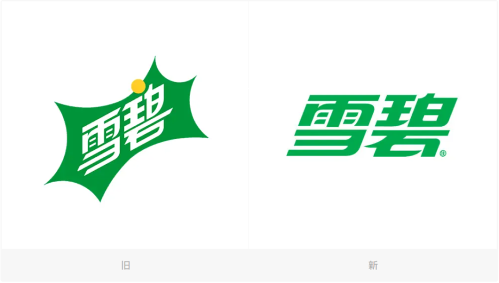 撤绿瓶换logo雪碧为迎合z世代消费者发布全新商标设计体系