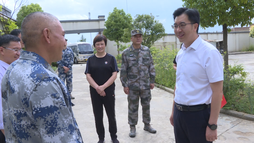 "八一"慰问暖兵心 共叙军民鱼水情 昭通市举行2022年"八一"慰问暨"