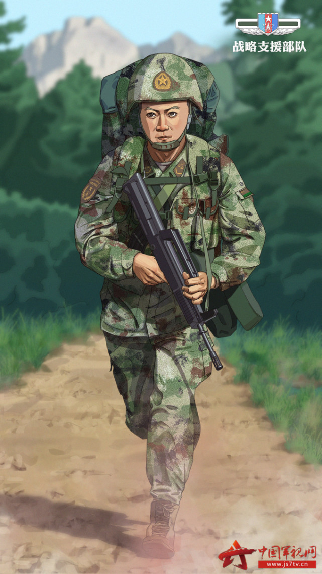 【军视萌漫】八一壁纸来袭,赶快收藏使用吧!