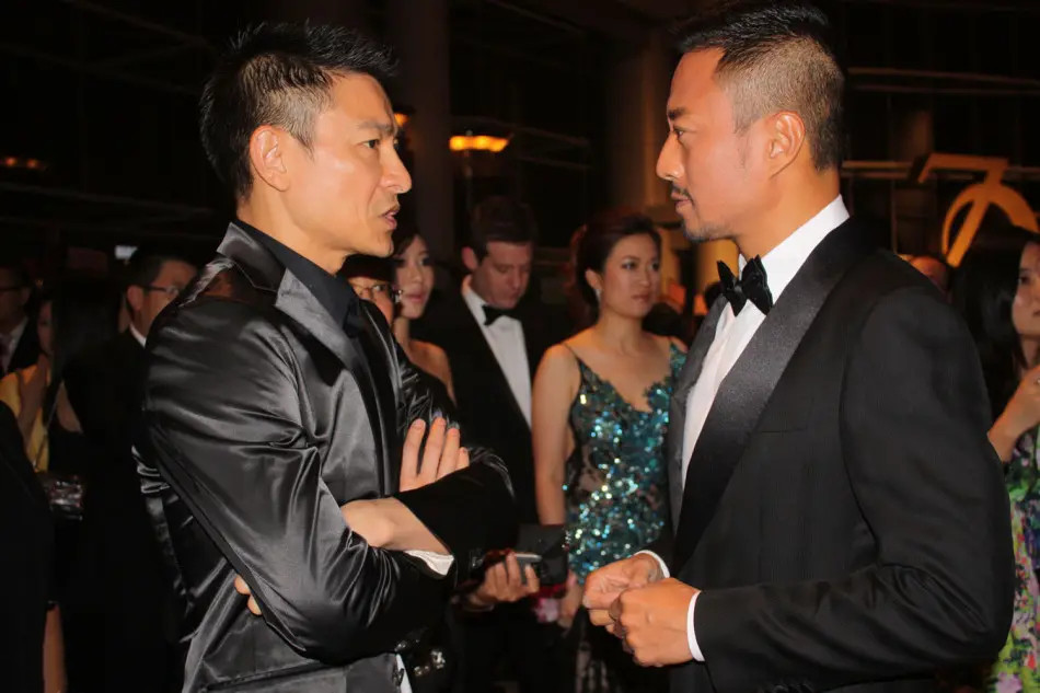 给吴京梁朝伟演二番之后刘德华又给张涵予演二番境界太高了