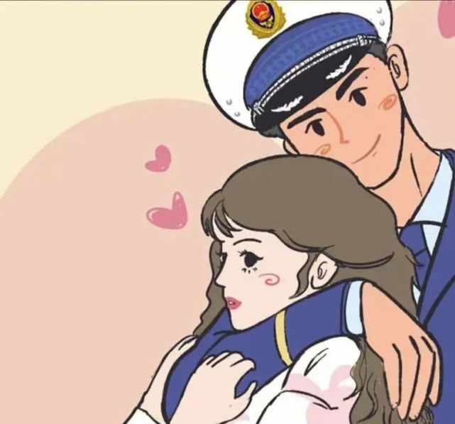 情侣头像|军恋情头系列