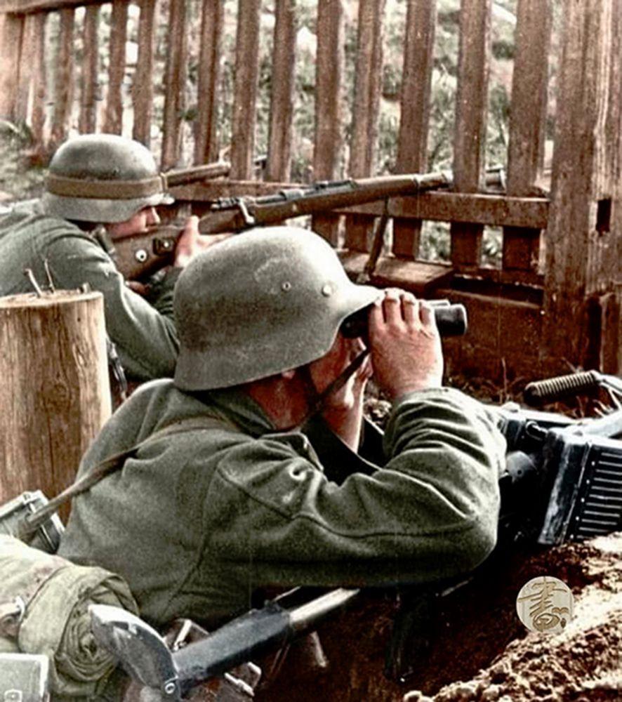 二战德国轻武器之kar98k步枪
