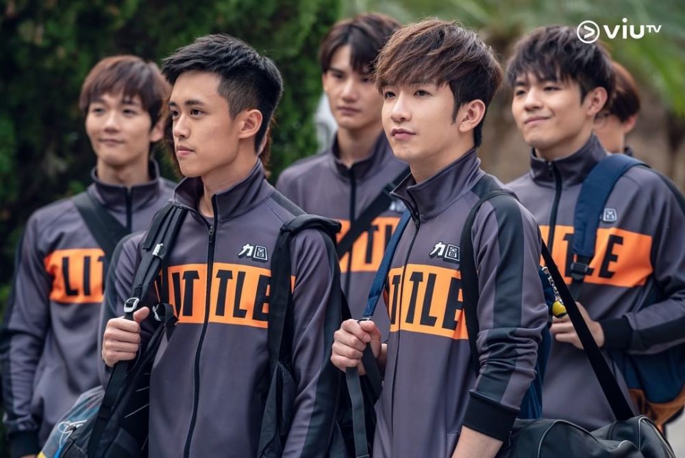 这部mirror男团主演的港剧让人看得热血沸腾香港艺人确实够拼