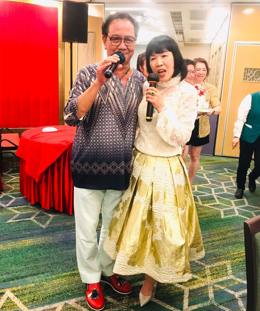 段正淳刀白凤罕同框72岁潘志文喝到脸红66岁吕有慧美貌依旧