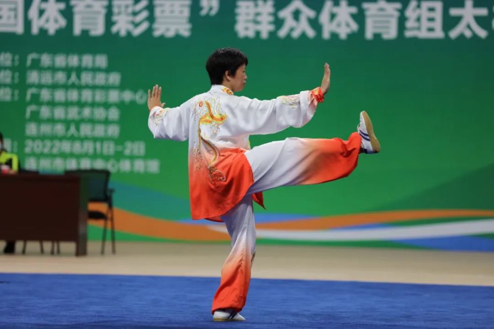 省运会群众体育组太极拳比赛在连州开赛(附获奖名单)_腾讯新闻
