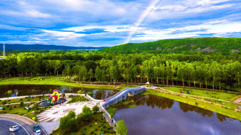 迎旅发61看塔河带你走进塔河的绿水青山塔河镇内旅游景点篇