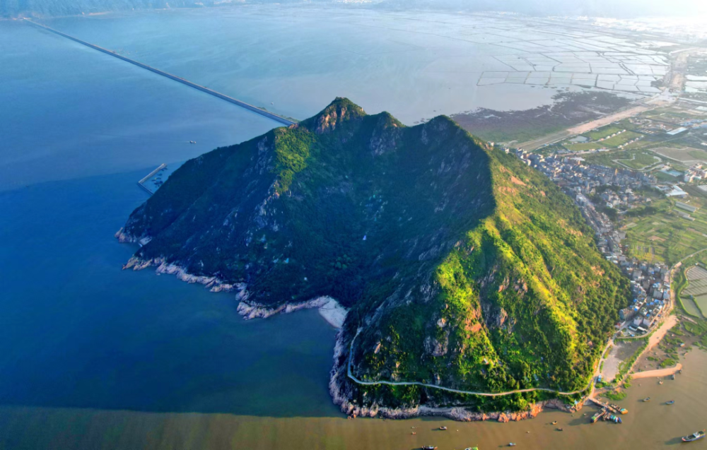 霞浦松山,不玩水咱爬山