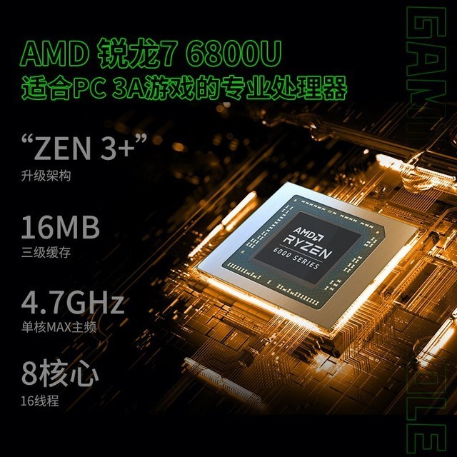 AMD锐龙7 6800U掌机首发AOKZOE A1正式开启预售_腾讯新闻