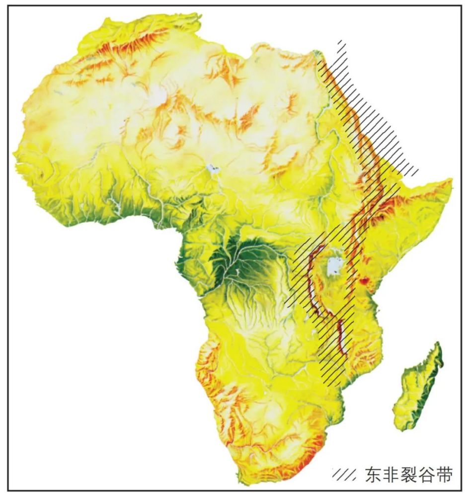 东非大裂谷究竟包含了多少地理知识?_腾讯新闻